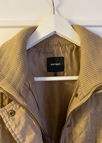 Koton kapitone Kadın Yelek - Görsel 8
