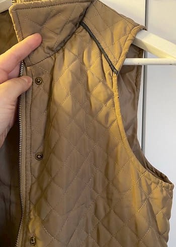 Koton kapitone Kadın Yelek - Görsel 9