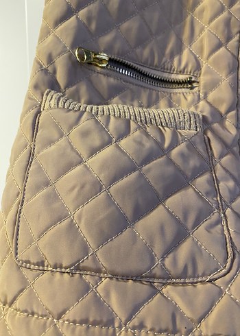 Koton kapitone Kadın Yelek - Görsel 4