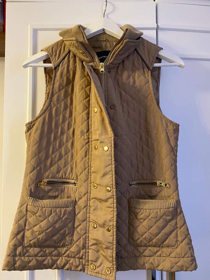 Koton kapitone Kadın Yelek - Görsel 3