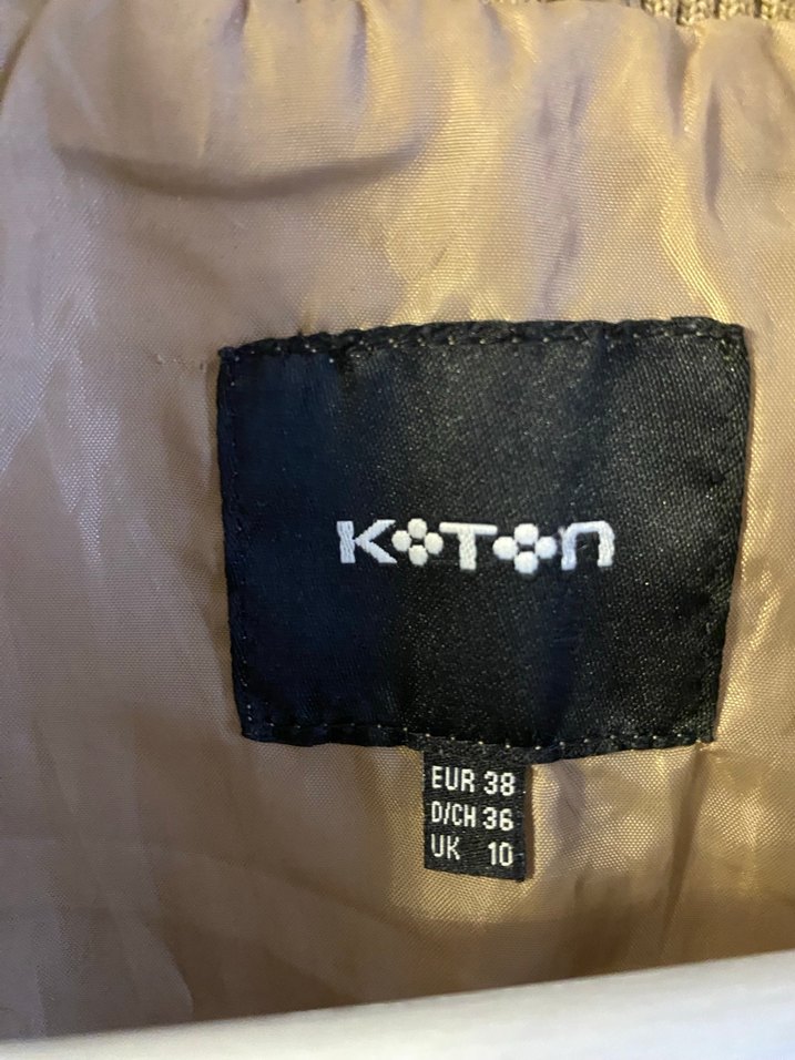 Koton kapitone Kadın Yelek - Görsel 2