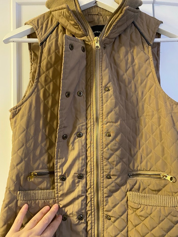 Koton kapitone Kadın Yelek - Görsel 5