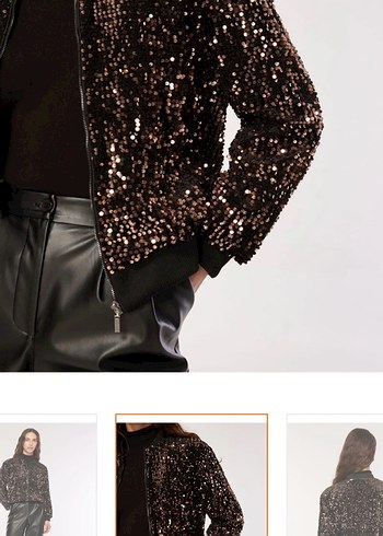 Fabrika Kadın Ceket - Görsel 6