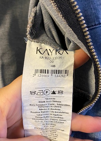 Uzun Jean Elbise, Fermuarlı, Gri Mavi - Görsel 7