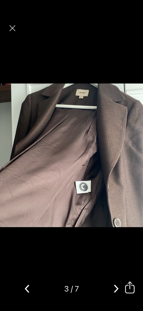 Koton Blazer Ceket - Görsel 3