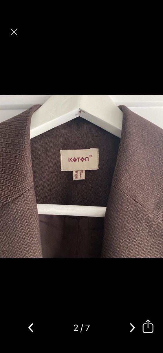 Koton Blazer Ceket - Görsel 2
