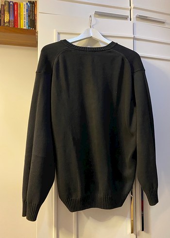 Benetton Siyah Kadın Kazak - Görsel 9