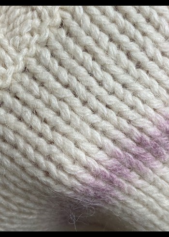 Benetton Benetton Angora/yün kazak