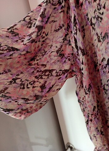 Diğer Büyük beden şifon kimono