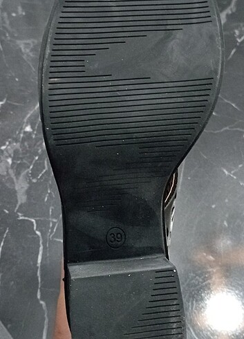 39 Beden siyah Renk Kafes Topuklu Ayakkabı