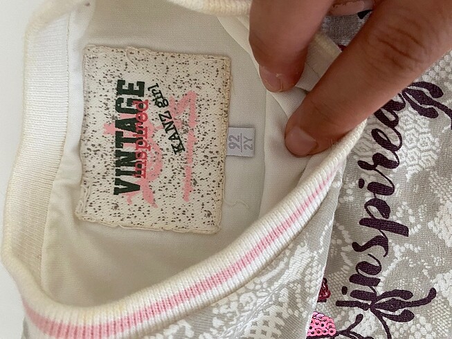 24-36 Ay Beden çeşitli Renk Sweat