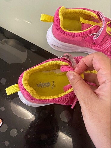 31 Beden pembe Renk Vico spor