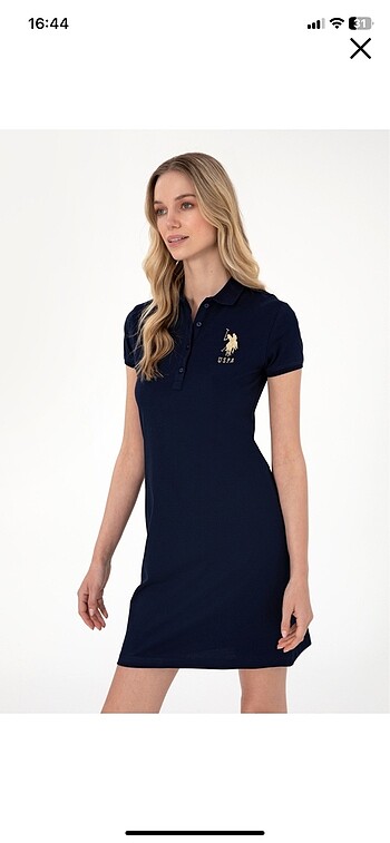 Siyah polo ebise