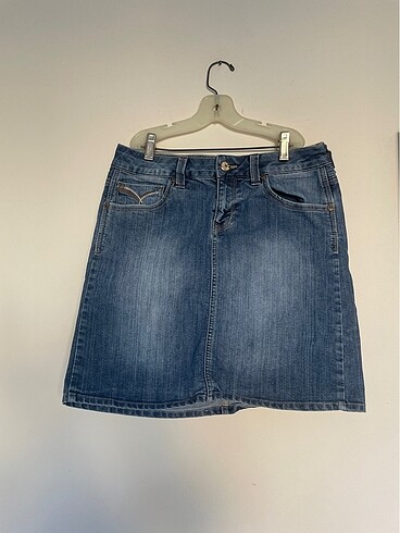 Mavi jeans kot etek