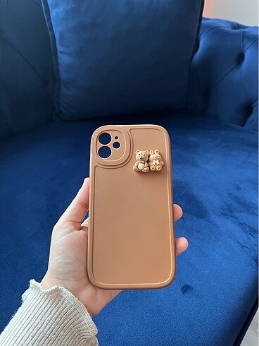 Iphone 11 Kahverengi Telefon Kılıfı