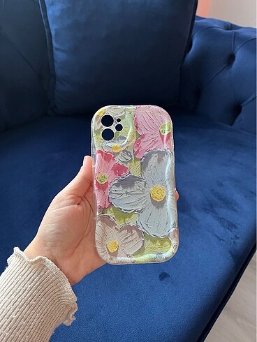 Iphone 11 Çiçekli Kılıf