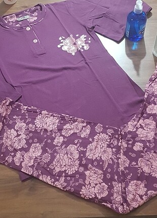 Mango Yazlık pijama takimi yıkandığında çekme sünme yapmaz