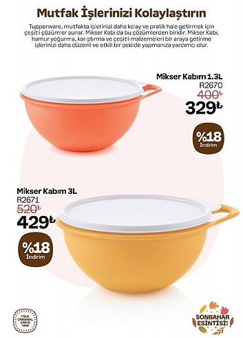 Tupperware mikser kabı 1.3 lt 