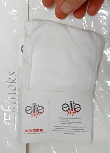 Kız çocuk ten külotlu çorap - Görsel 2