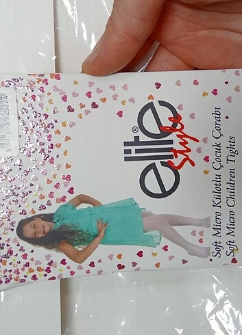 Kız çocuk ten külotlu çorap - Görsel 3