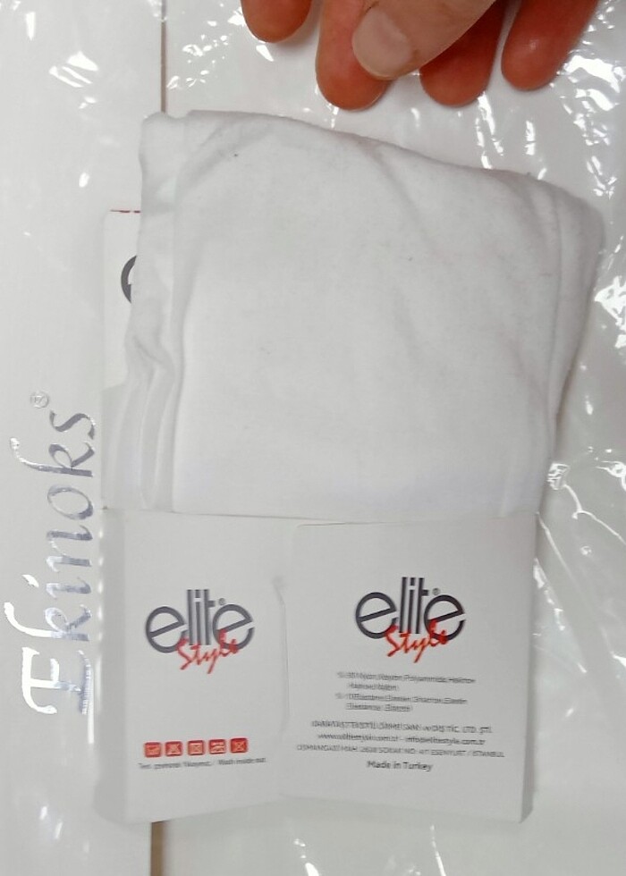 Kız çocuk ten külotlu çorap  - Görsel 2