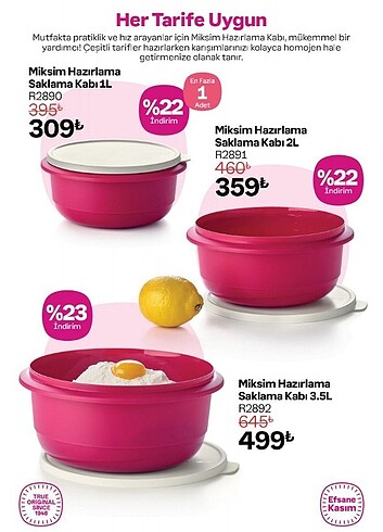 Tupperware miksim 3,5 lt 
