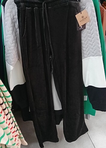 l Beden Avatar kadife eşofman altı