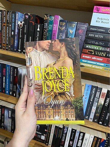  Beden Renk 4 KİTAP Brenda Joyce Tarihi Romantik