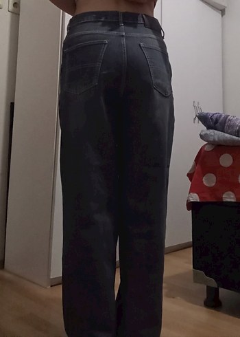 unisex baggy pantalon - Görsel 2