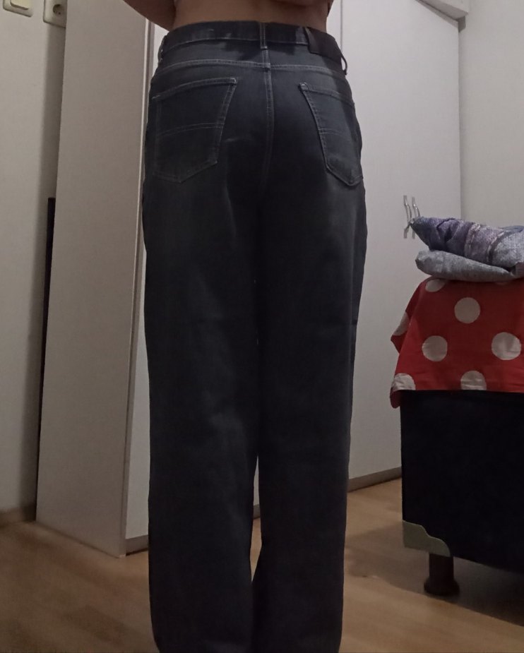 unisex baggy pantalon - Görsel 2