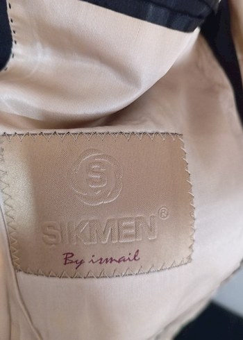 Klasik Siyah Erkek Takım Elbise Ceket - Görsel 3