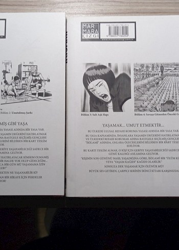 İkigami Manga Seti 1 ve 2 - Motoro Mase - Görsel 2