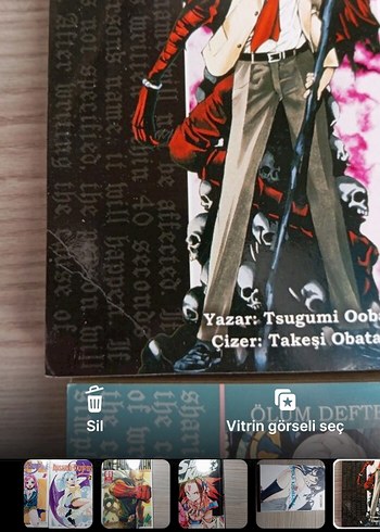 Death Note Manga Seti - 3 Kitap - Görsel 4