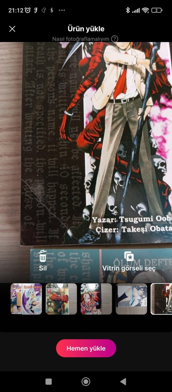 Death Note Manga Seti - 3 Kitap - Görsel 4