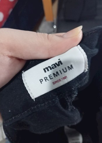 Siyah Bol Kesim Yüksek Bel Kot Pantolon - Görsel 5