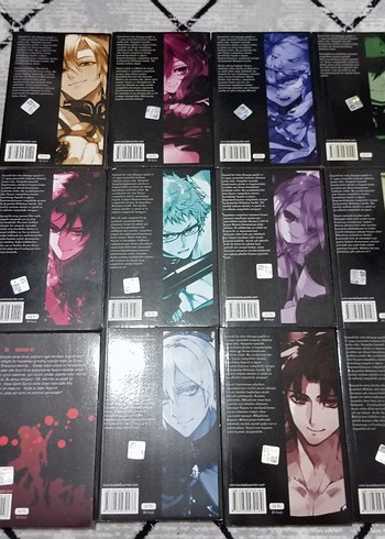 Seraph of the End Manga Seti - Görsel 2