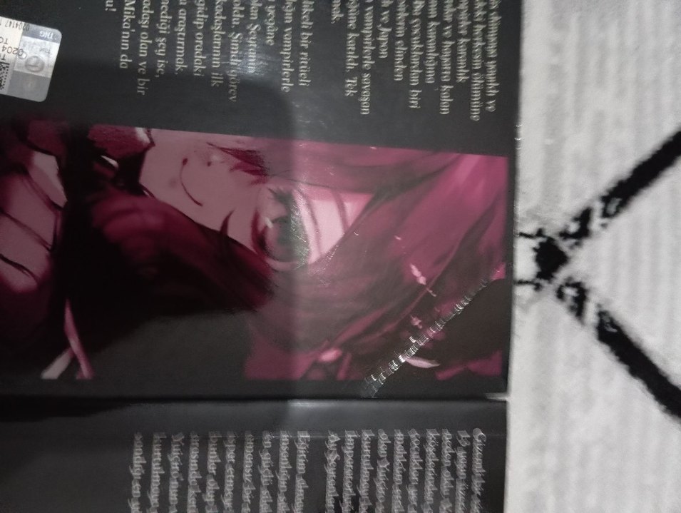 Seraph of the End Manga Seti - Görsel 3