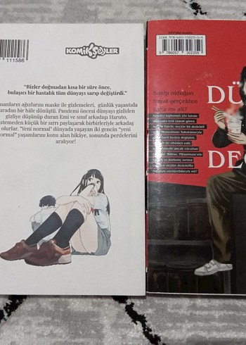 yeni dünya ve dünyayı değiştir mangası - Görsel 2