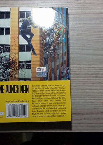 One Punch Man - Tek Yumruk 01 - Görsel 2