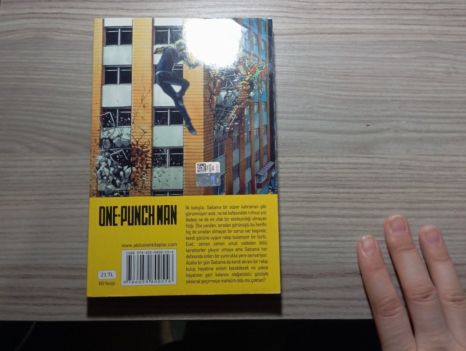 One Punch Man - Tek Yumruk 01 - Görsel 2