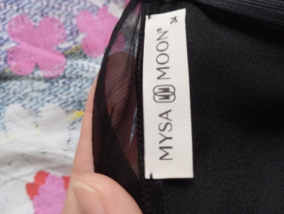 Tokalı Siyah Kısa Gösterişli Gece Elbisesi - Görsel 4