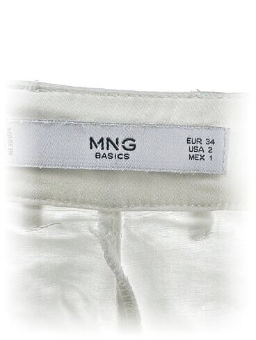 34 Beden Mango Mini Şort %70 İndirimli.