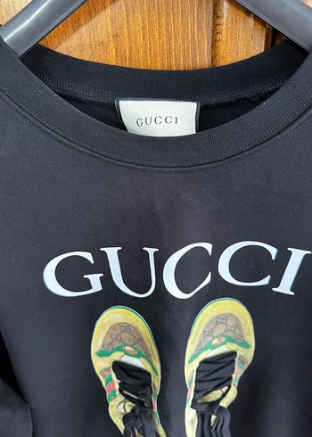 Gucci Ayakkabı Baskılı Sweatshirt - Görsel 2