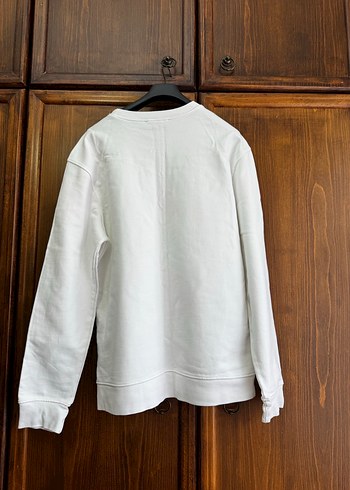 GUCCI Baskılı Beyaz Pamuklu Sweatshirt - Görsel 2