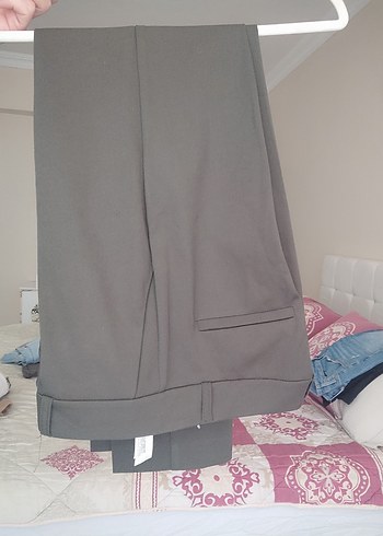 kadın kumaş pantolon - Görsel 4