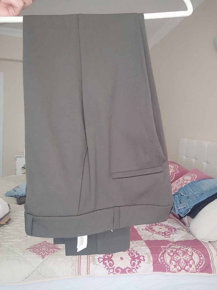 kadın kumaş pantolon - Görsel 4