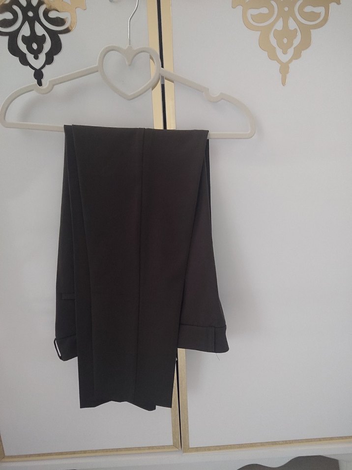 kadın kumaş pantolon - Görsel 2