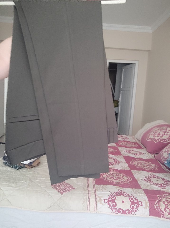 kadın kumaş pantolon - Görsel 3