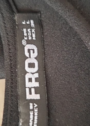 Siyah V Yaka Uzun Kollu elbise - Görsel 7