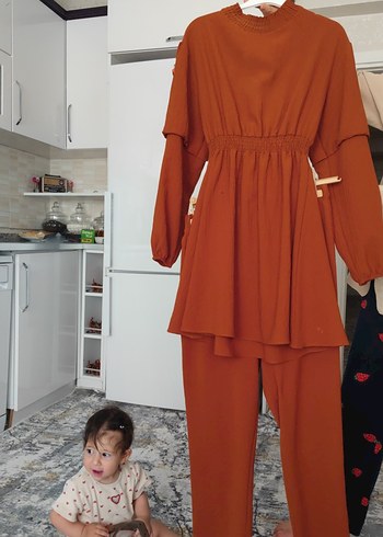 Kahverengi, Uzun Kollu, Kadın Takım